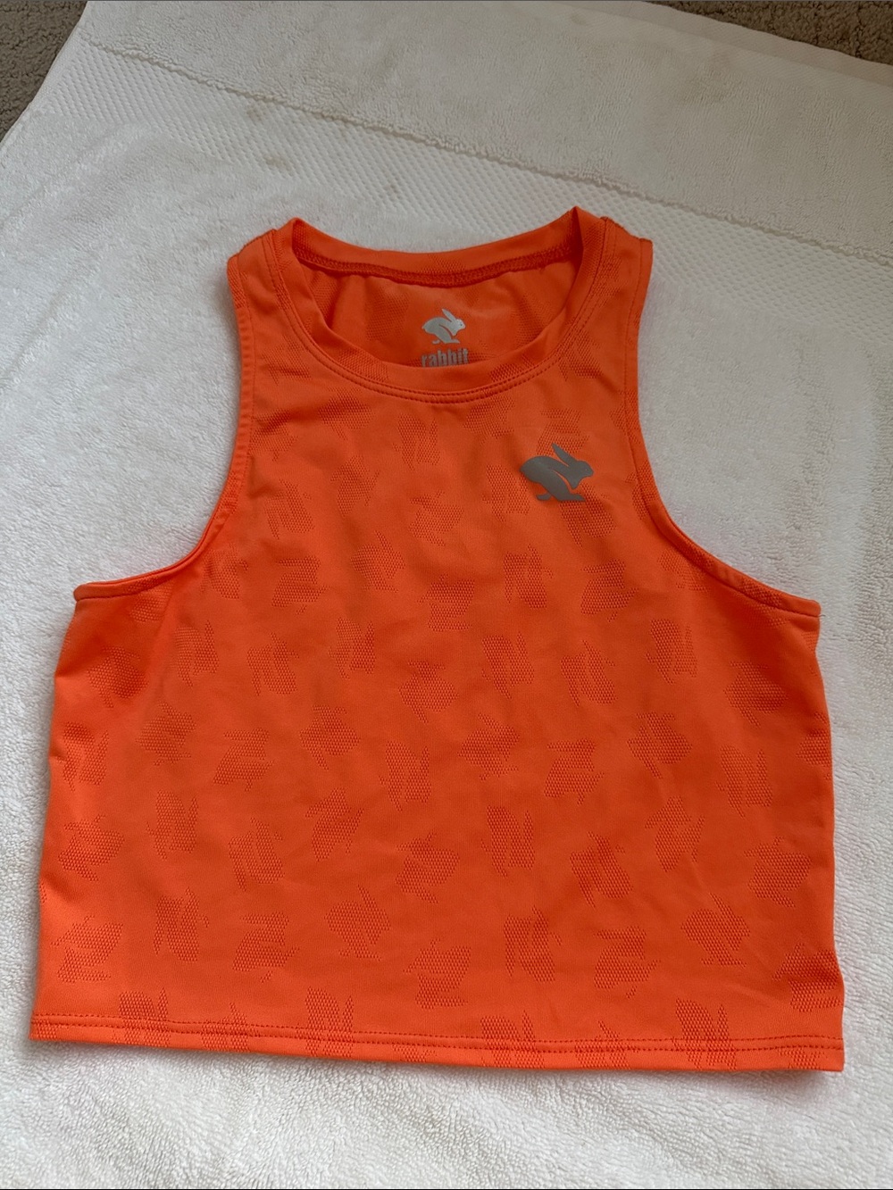 Rabbit Crop Hop Tank Top